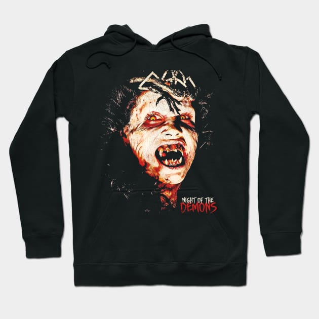 Night of the Demons 1988 Hoodie by darklordpug